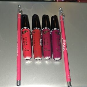 Lipstick Set - Red and Pink Shades